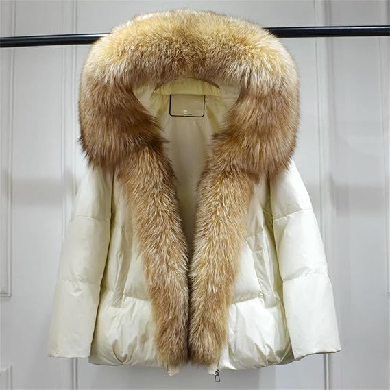 Women's Hooded Down Coat Autumn Winter Warm Thick Parka Jacket Quilted Puffer Outerwear Casual Daily