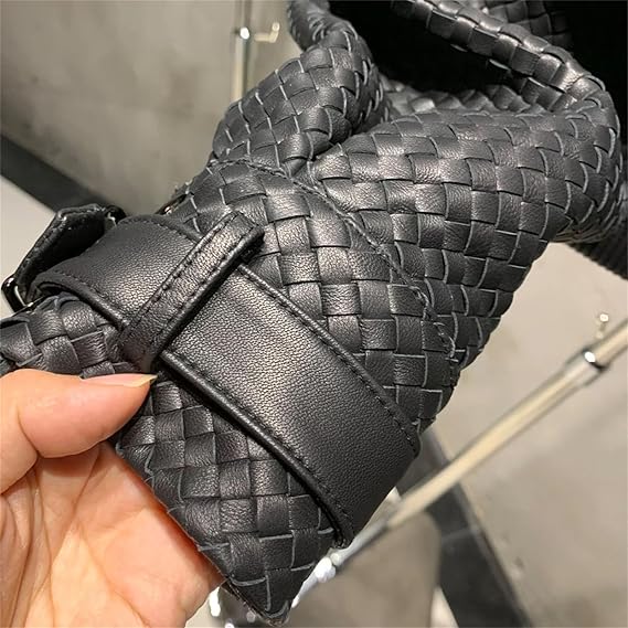 Women's Knitted Leather Jacket - Genuine Spring Coat With Lightweight Design For Seasonal Transition